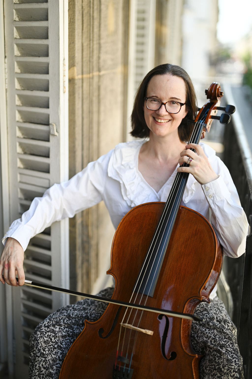 Double Bass teacher Paris Ingela