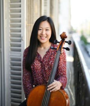 Cello Teacher Paris
