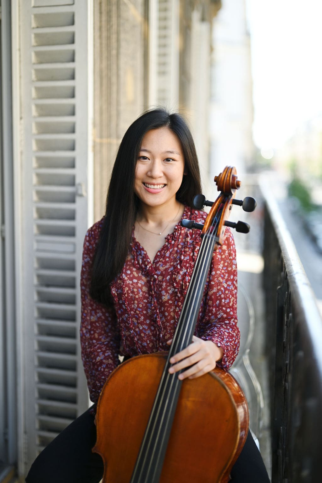 Professeur de violoncelle Paris