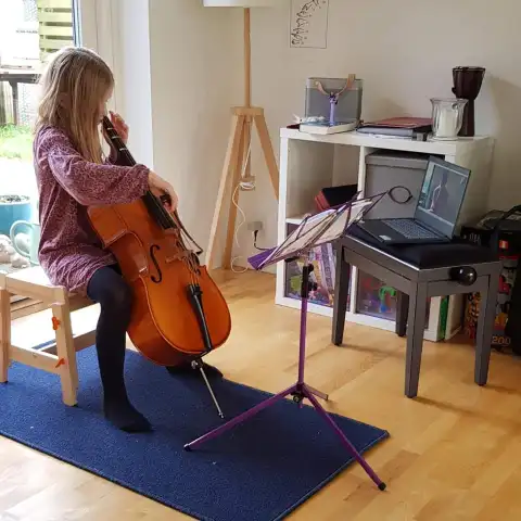 Cours de violoncelle en ligne